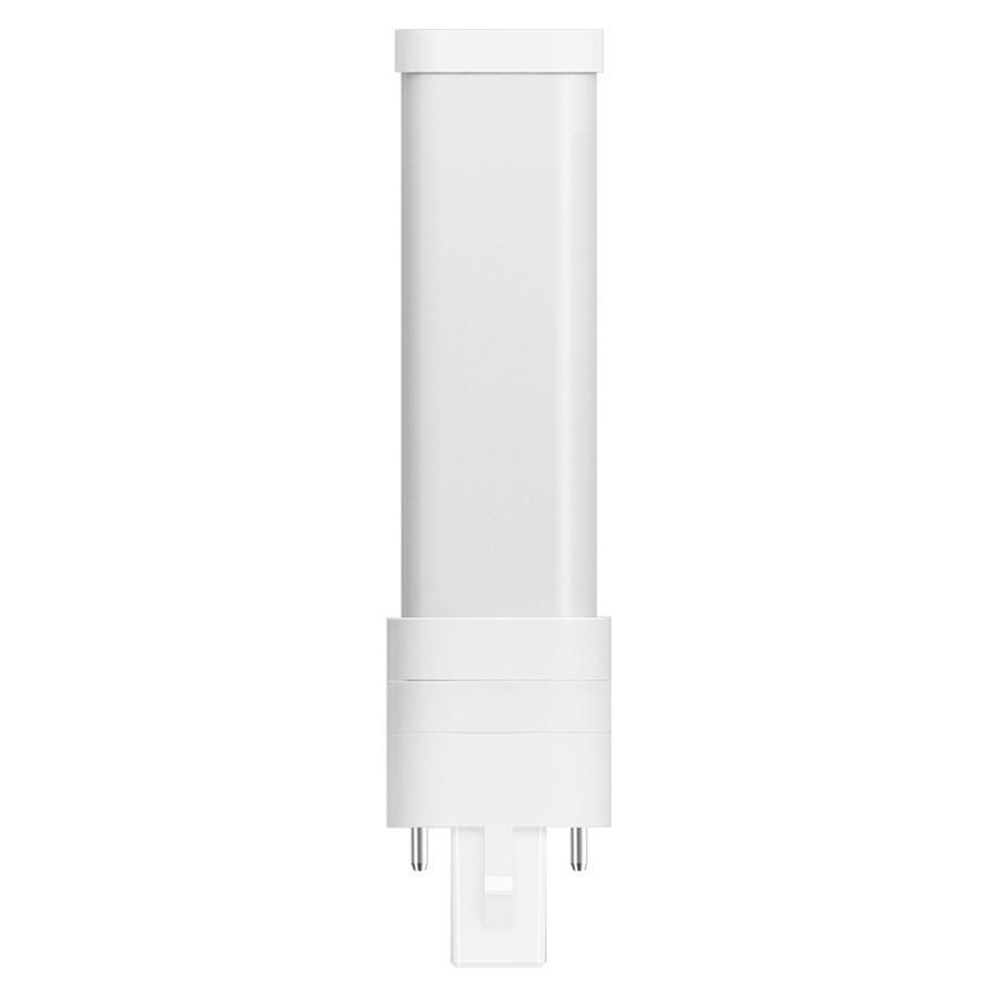 RAB PLS-3.5-H-827-HYB Type A Plug and Play/B Compact Dual Mode Hybrid Non-Dimmable LED Lamp, 3.5 W, 2-Pin G23 LED Lamp, PLS-H Shape, 325 Lumens - 